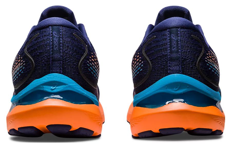 Details for ASICS Gel Cumulus 24 ''Indigo Blau Sun Peach'' 1011B366-402
