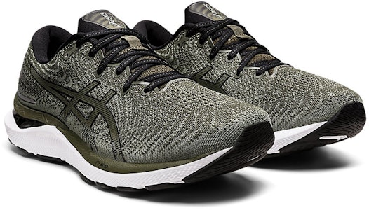ASICS Gel Cumulus 24 'Olive Canvas' Lelaki 1011B366-300 Lookbook ASICS Gel Cumulus 24 'Olive Canvas' Lelaki 1011B366-300