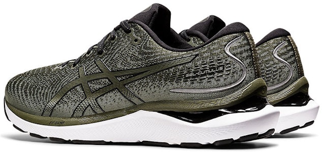 ASICS Gel Cumulus 24 'Olive Canvas' Lelaki 1011B366-300 Shop ASICS Gel Cumulus 24 'Olive Canvas' Lelaki 1011B366-300