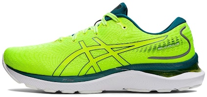 ASICS Gel Cumulus 24 'Safety Yellow Velvet Pine' 1011B366-750 ASICS Gel Cumulus 24 'Safety Yellow Velvet Pine' 1011B366-750