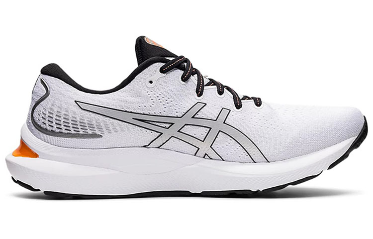 Order ASICS Gel Cumulus 24 'White Piedmont Grey' 1011B366-100
