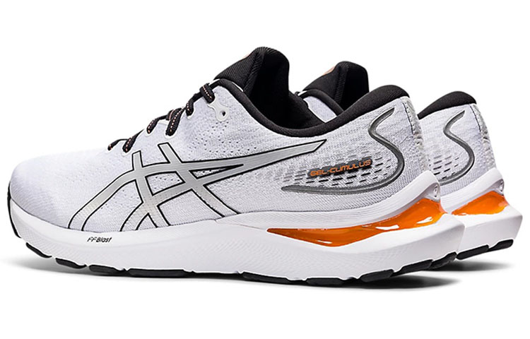 Shop ASICS Gel Cumulus 24 'White Piedmont Grey' 1011B366-100