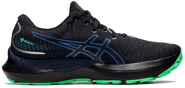 ASICS Gel Cumulus 24 GORE-TEX 'Black Blue Coast' Lelaki Kasut Lari 1011B484-001 Order ASICS Gel Cumulus 24 GORE-TEX 'Black Blue Coast' Lelaki Kasut Lari 1011B484-001