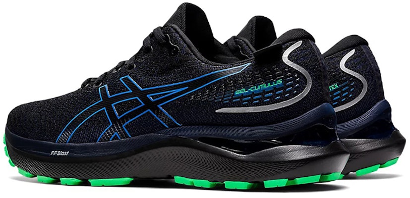 ASICS Gel Cumulus 24 GORE-TEX '黑蓝海岸'跑鞋 1011B484-001 Shop ASICS Gel Cumulus 24 GORE-TEX '黑蓝海岸'跑鞋 1011B484-001