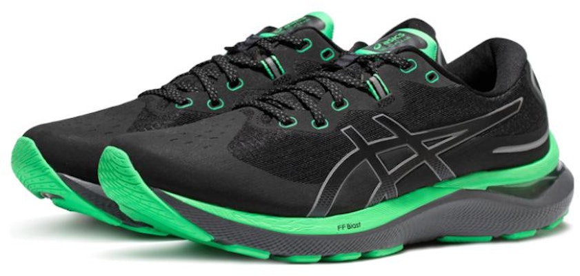 ASICS Gel Cumulus 24 Lite-Show 'Black New Leaf' 1011B468-001 Order ASICS Gel Cumulus 24 Lite-Show 'Black New Leaf' 1011B468-001