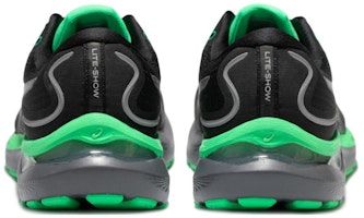 아식스 젤 쿠뮬러스 24 라이트쇼 '블랙 뉴 리프' 1011B468-001 Shop 아식스 젤 쿠뮬러스 24 라이트쇼 '블랙 뉴 리프' 1011B468-001