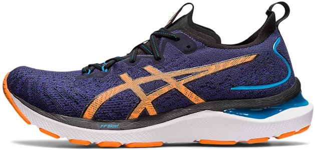 亞瑟士 Gel Cumulus 24 MK '靛藍陽光桃' 1011B430-401 Buy 亞瑟士 Gel Cumulus 24 MK '靛藍陽光桃' 1011B430-401