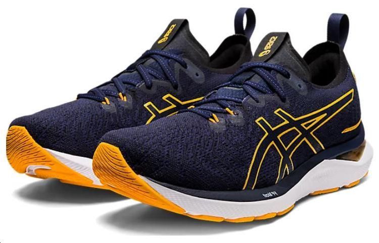Lookbook ASICS Gel Cumulus 24 MK ''Midnight Amber'' Hardloopschoenen 1011B430-400