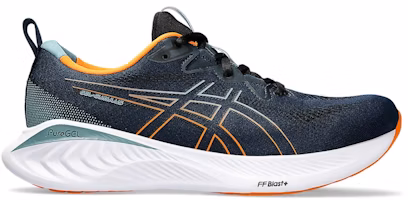 ASICS Gel Cumulus 25 'French Blue Bright Orange' 1011B621-407 ASICS Gel Cumulus 25 'French Blue Bright Orange' 1011B621-407