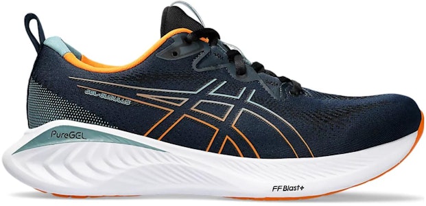 ASICS Gel Cumulus 25 'Biru Perancis Oren Terang' 1011B621-407 Order ASICS Gel Cumulus 25 'Biru Perancis Oren Terang' 1011B621-407