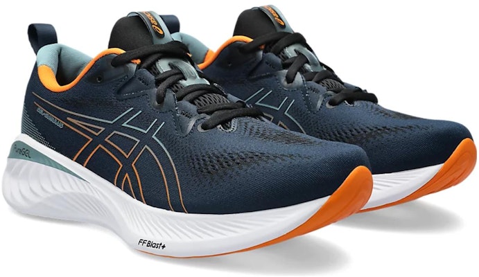 ASICS Gel Cumulus 25 'French Blue Bright Orange' 1011B621-407 Lookbook ASICS Gel Cumulus 25 'French Blue Bright Orange' 1011B621-407