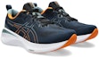 Lookbook ASICS Gel Cumulus 25 'Biru Perancis Oren Terang' 1011B621-407