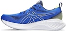 Buy ASICS Gel Cumulus 25 'Illusion Blue Glow Yellow' Lelaki Wanita Kasut Sukan. 1011B621-406