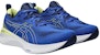 ASICS Gel Cumulus 25 'Illusion Blue Glow Yellow' Lelaki Wanita Kasut Sukan. 1011B621-406