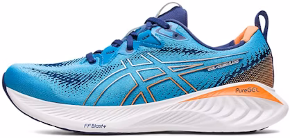 ASICS Gel Cumulus 25 'Island Blue Sun Peach' 1011B621-402 ASICS Gel Cumulus 25 'Island Blue Sun Peach' 1011B621-402