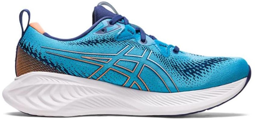 아식스 젤 쿠무러스 25 '아일랜드 블루 선 피치' 1011B621-402 Order 아식스 젤 쿠무러스 25 '아일랜드 블루 선 피치' 1011B621-402