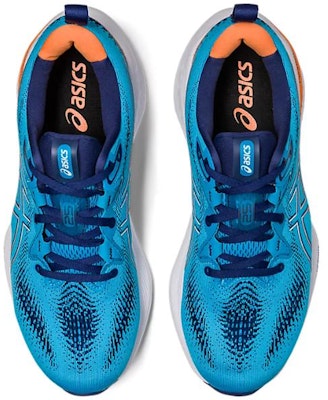 아식스 젤 쿠무러스 25 '아일랜드 블루 선 피치' 1011B621-402 Purchase 아식스 젤 쿠무러스 25 '아일랜드 블루 선 피치' 1011B621-402