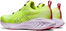 Shop ASICS Gel Cumulus 25 'Lime Zest' Kasut Lari Lelaki Wanita 1011B621-300