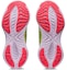 Sizing ASICS Gel Cumulus 25 'Lime Zest' Kasut Lari Lelaki Wanita 1011B621-300
