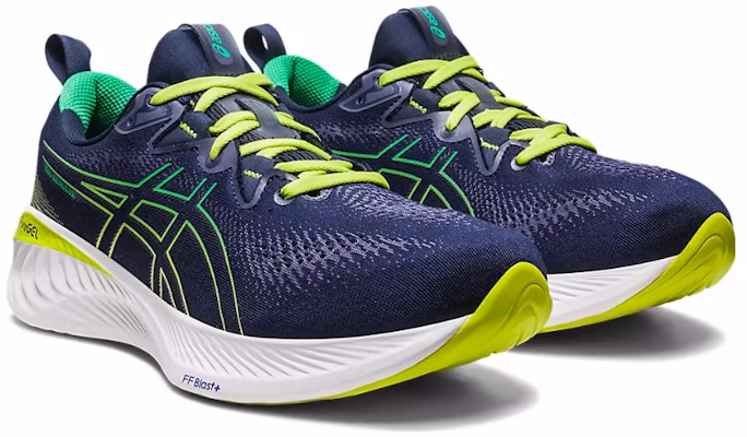 ASICS Gel Cumulus 25 'Midnight Cilantro' 1011B621-400 Lookbook ASICS Gel Cumulus 25 'Midnight Cilantro' 1011B621-400