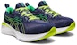 ASICS Gel Cumulus 25 'Midnight Cilantro' Lelaki Kasut Lari 1011B621-400