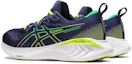 Shop ASICS Gel Cumulus 25 'Midnight Cilantro' Lelaki Kasut Lari 1011B621-400