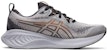 ASICS Gel Cumulus 25 'Sheet Rock Sun Peach' Wanita Lelaki Running Kasut 1011B621-020