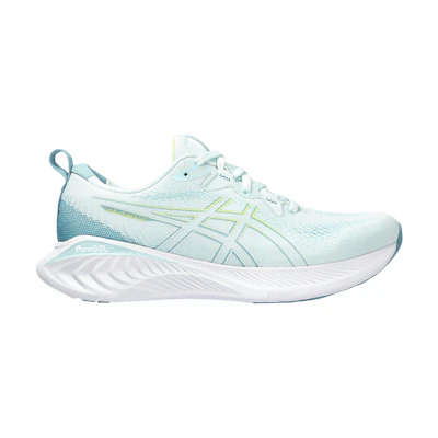 (W) ASICS Gel Cumulus 25 'Soothing Sea Glow Yellow'