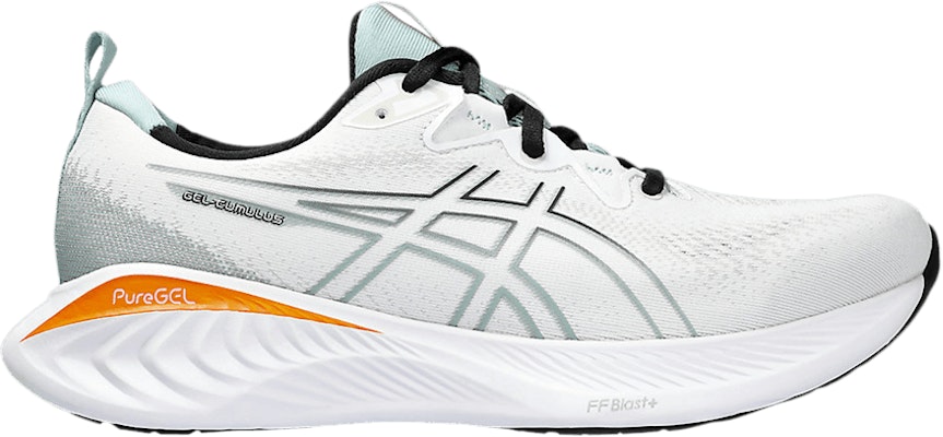 Asics gel cumulus 20 white deals