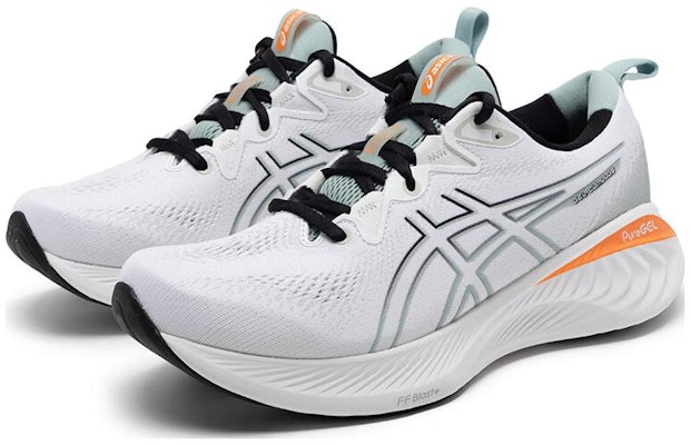 ASICS Gel Cumulus 25 'White Grey' 1011B621-103 Lookbook ASICS Gel Cumulus 25 'White Grey' 1011B621-103