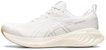 ASICS Gel Cumulus 25 'White Gum' Lelaki Wanita Kasut Sukan Putih Gum 1011B621-102