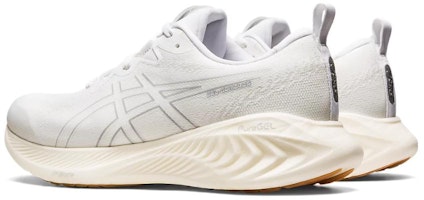 아식스 젤 쿠뮬러스 25 '화이트 검' 1011B621-102 Shop 아식스 젤 쿠뮬러스 25 '화이트 검' 1011B621-102