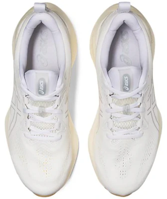 亞瑟士Gel Cumulus 25 'White Gum' 1011B621-102 Details for 亞瑟士Gel Cumulus 25 'White Gum' 1011B621-102