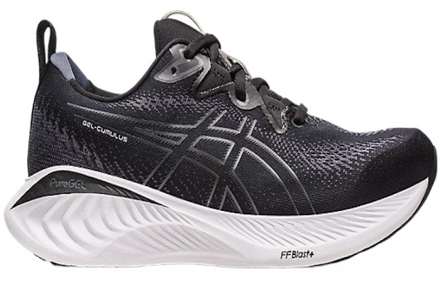 ASICS Gel Cumulus 25 Extra Wide 'Black Carrier Grey' 1011B623-002 Buy ASICS Gel Cumulus 25 Extra Wide 'Black Carrier Grey' 1011B623-002