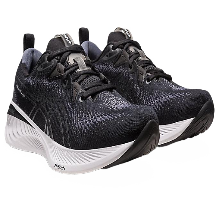 Lookbook ASICS Gel Cumulus 25 Extra Wide 'Hitam Carrier Grey' 1011B623-002