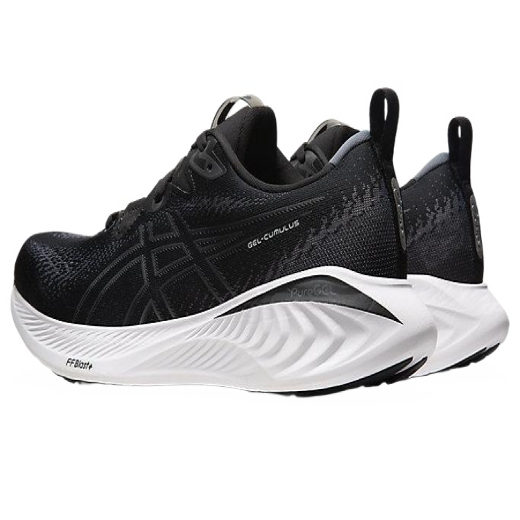 Shop ASICS Gel Cumulus 25 Extra Wide 'Hitam Carrier Grey' 1011B623-002