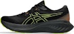 ASICS Gel Cumulus 25 GORE-TEX 'Black Neon Lime' Hitam Hijau Neon. 1011B683-001