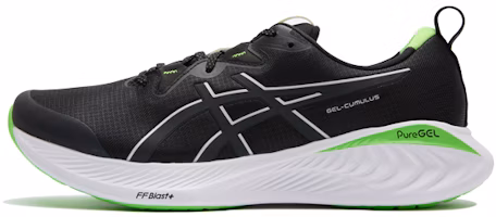 ASICS Gel Cumulus 25 Lite-Show 'Black Pure Silver' 1011B752-001 ASICS Gel Cumulus 25 Lite-Show 'Black Pure Silver' 1011B752-001