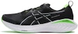 ASICS Gel Cumulus 25 Lite-Show 'Hitam Perak Murni' 1011B752-001