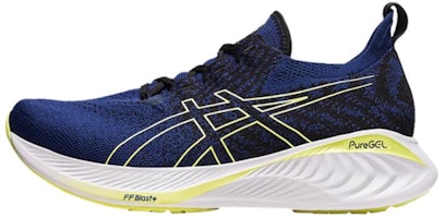 ASICS Gel Cumulus 25 MK 'Deep Ocean Glow Yellow' 1011B682-400 ASICS Gel Cumulus 25 MK 'Deep Ocean Glow Yellow' 1011B682-400