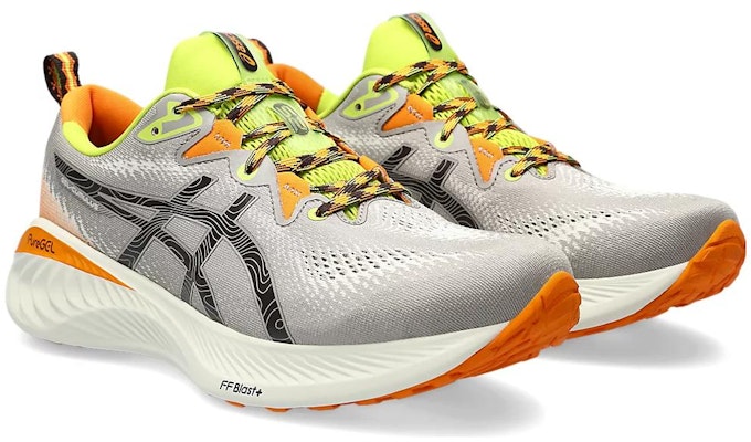 Asics Gel-Cumulus 25 TR 舒適 耐磨輕便 低筒 跑步鞋 男款 灰橙色 Lookbook Asics Gel-Cumulus 25 TR 舒適 耐磨輕便 低筒 跑步鞋 男款 灰橙色