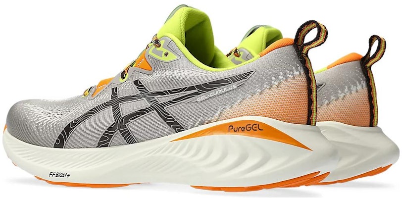 Asics Gel-Cumulus 25 TR 舒適 耐磨輕便 低筒 跑步鞋 男款 灰橙色 Shop Asics Gel-Cumulus 25 TR 舒適 耐磨輕便 低筒 跑步鞋 男款 灰橙色