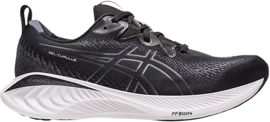 ASICS Gel Cumulus 25 Wide 'Black Carrier Grey' 1011B620-002 Buy ASICS Gel Cumulus 25 Wide 'Black Carrier Grey' 1011B620-002