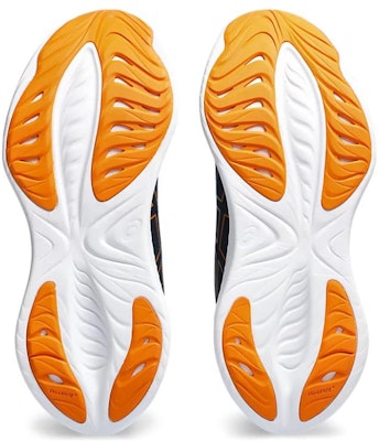 아식스 젤 쿠뮬러스 25 와이드 '프렌치 블루 브라이트 오렌지' 1011B620-407 Details for 아식스 젤 쿠뮬러스 25 와이드 '프렌치 블루 브라이트 오렌지' 1011B620-407