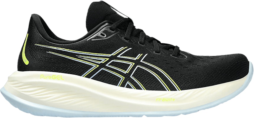 ASICS Gel Cumulus 26 2E Wide 'Negro Amarillo Seguridad' 1011B793-006 Buy ASICS Gel Cumulus 26 2E Wide 'Negro Amarillo Seguridad' 1011B793-006