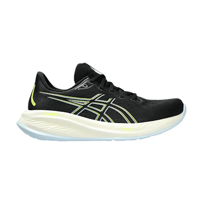 ASICS Gel Cumulus 26 2E Wide 'Black Safety Yellow'