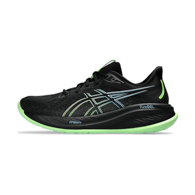 ASICS Gel Cumulus 26 'Black Electric Lime'