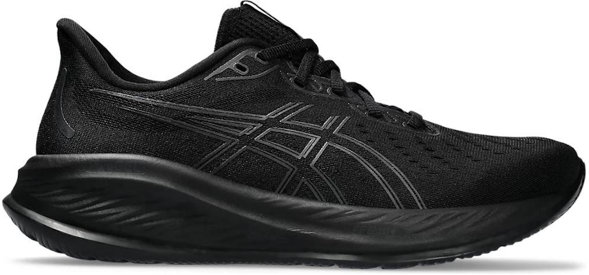 Asics GEL-Cumulus 26 減震防滑耐磨 低幫 跑步鞋 男款 黑色 Order Asics GEL-Cumulus 26 減震防滑耐磨 低幫 跑步鞋 男款 黑色