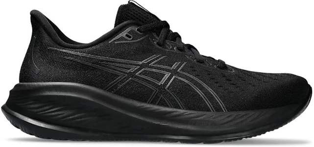 Lookbook Asics GEL-Cumulus 26 減震防滑耐磨 低幫 跑步鞋 男款 黑色