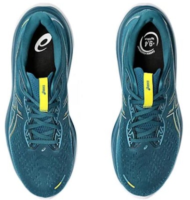 ASICS Gel Cumulus 26 Wide 'Evening Teal' 1011B793-400 Lookbook ASICS Gel Cumulus 26 Wide 'Evening Teal' 1011B793-400